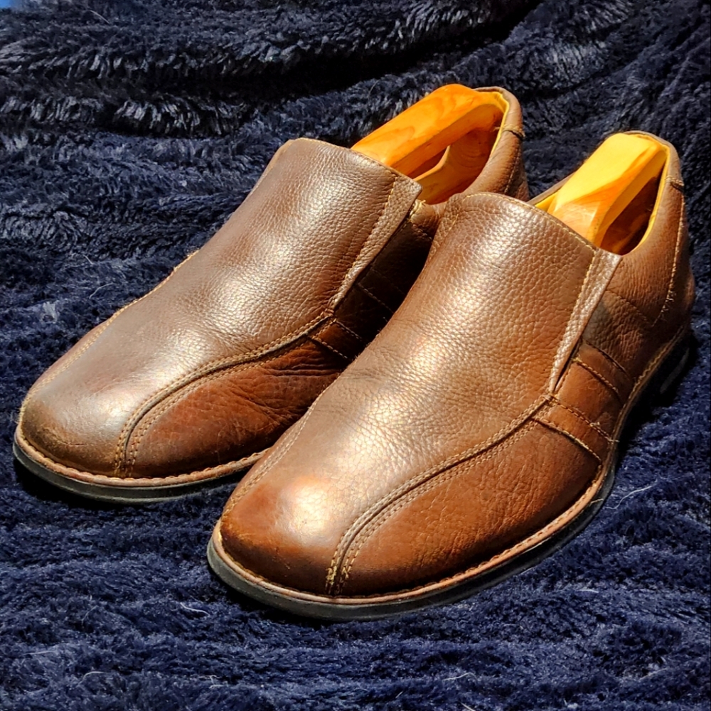 Men's Sz 12D Sandro Moscoloni Slip-on Dress Shoes